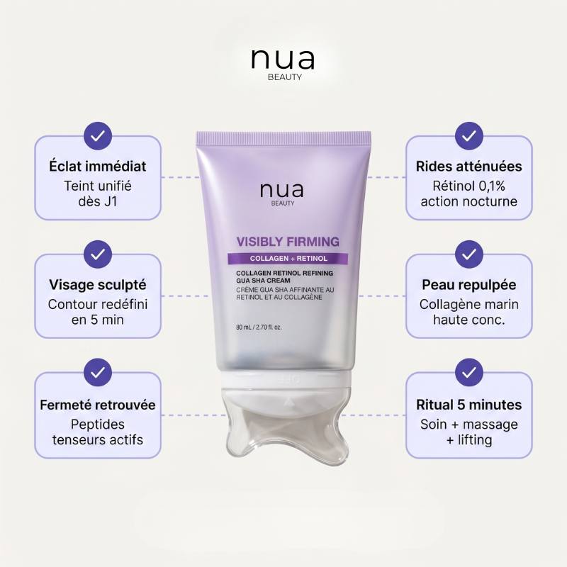 Scultura Gua Sha Cream - Nua Beauty