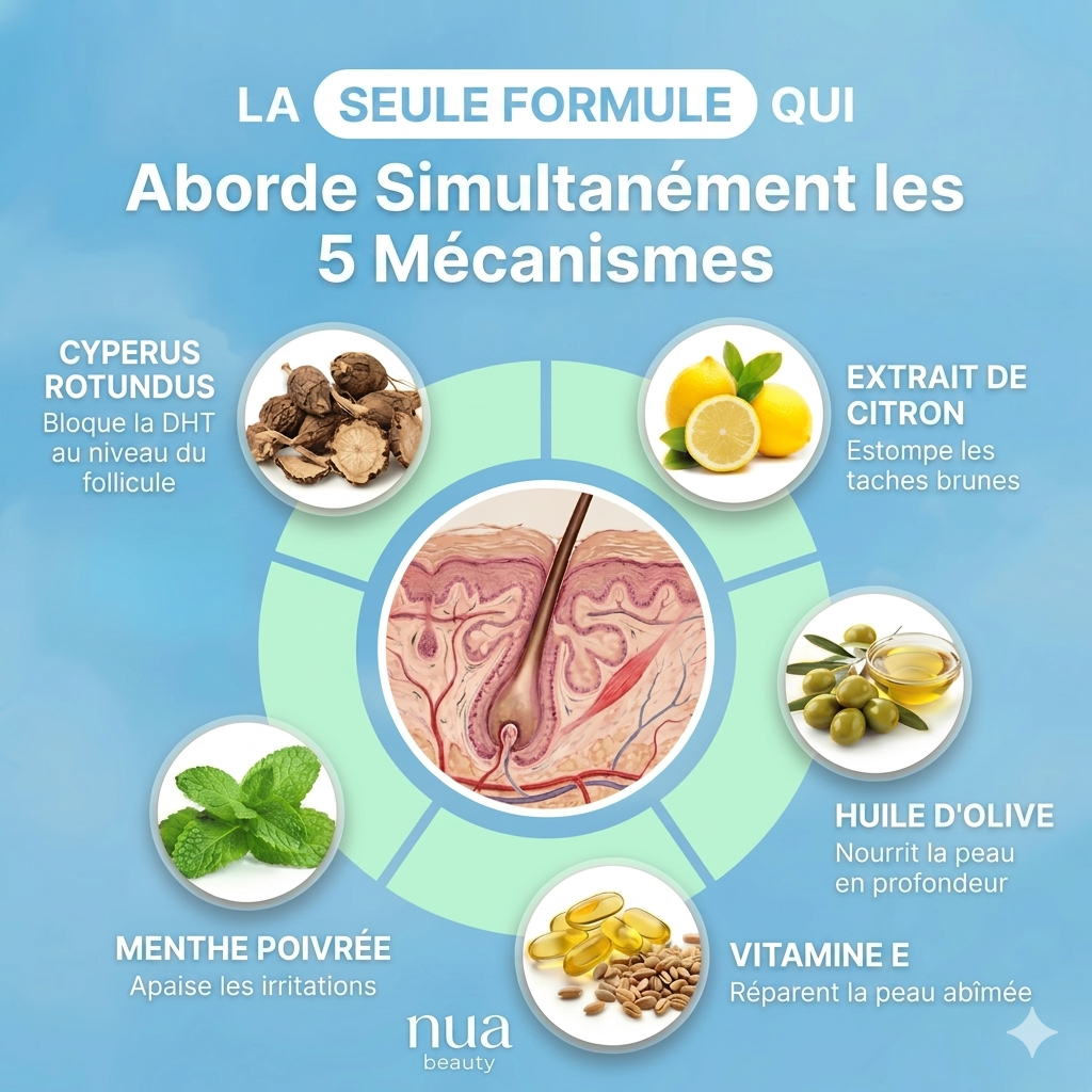 Sérum Nue Beauty Cyperus Rotundus