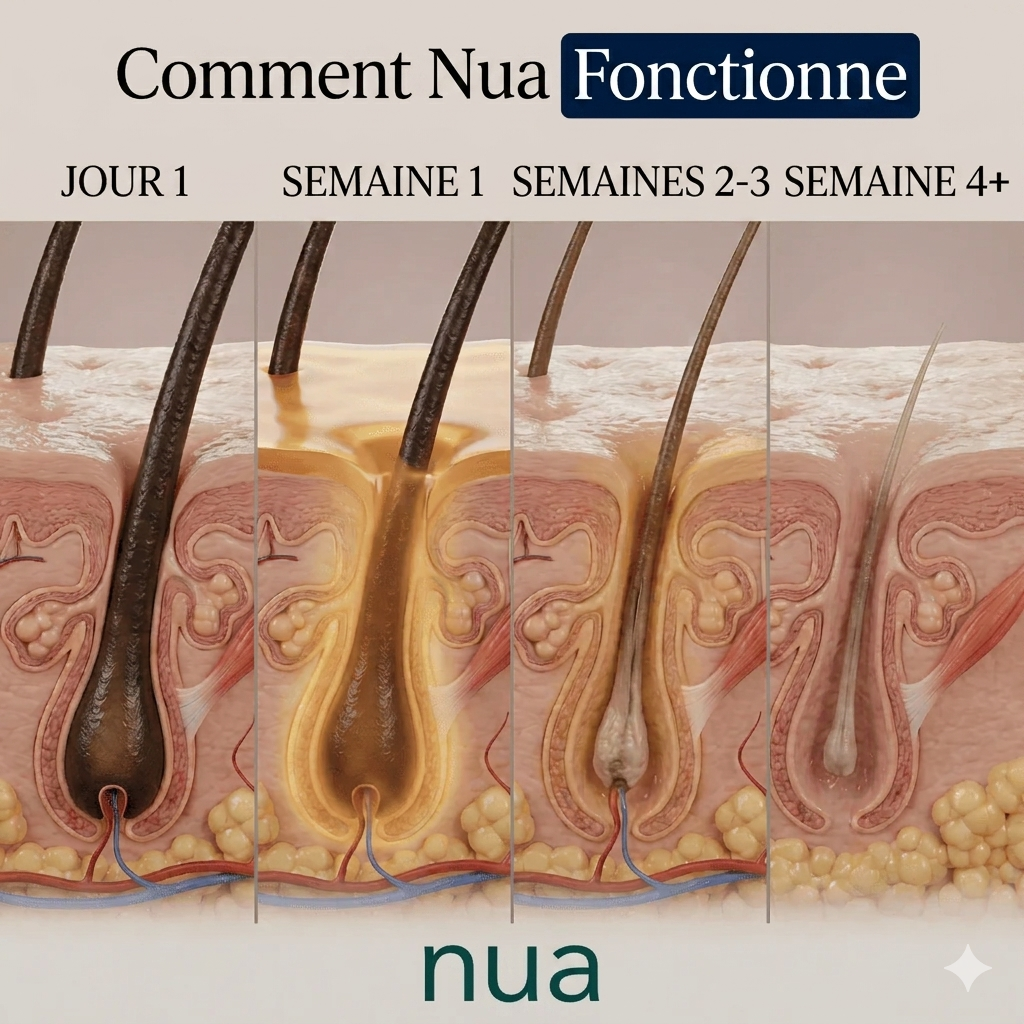 Sérum Nue Beauty Cyperus Rotundus