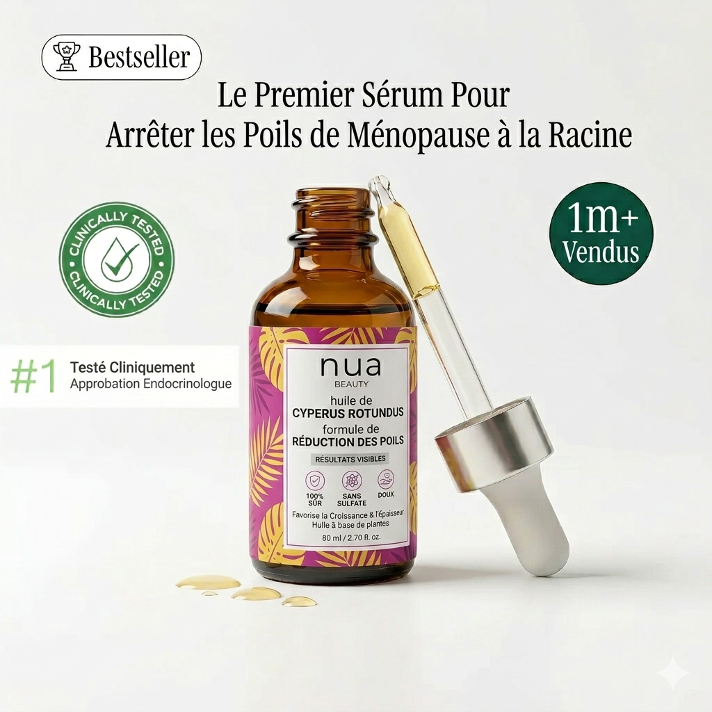 Sérum Nue Beauty Cyperus Rotundus
